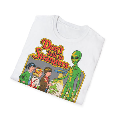 T-Shirt Vintage Horrordont talk