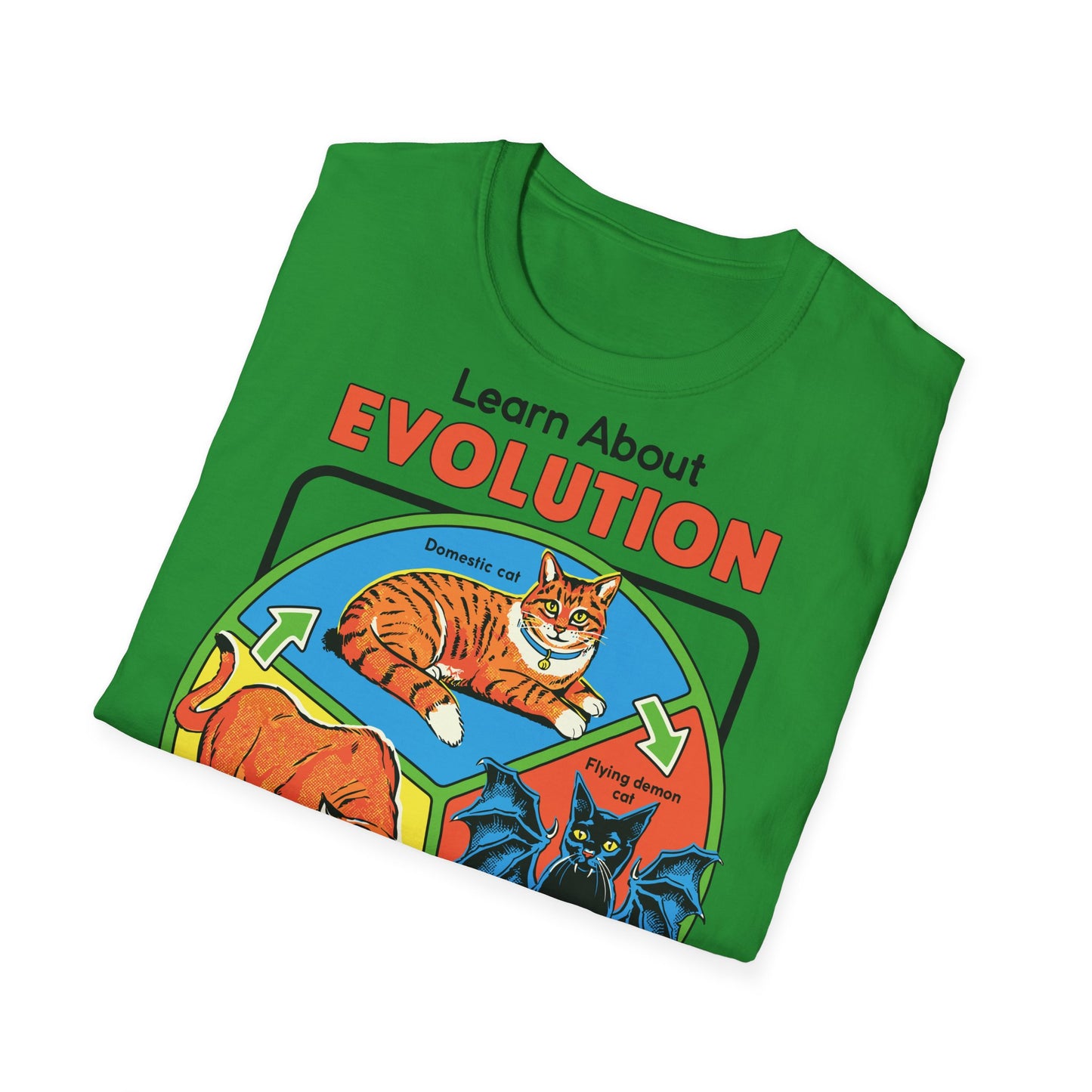T-Shirt Vintage Horror evolution