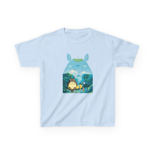 T-shirt Bimbo Totoro Printify