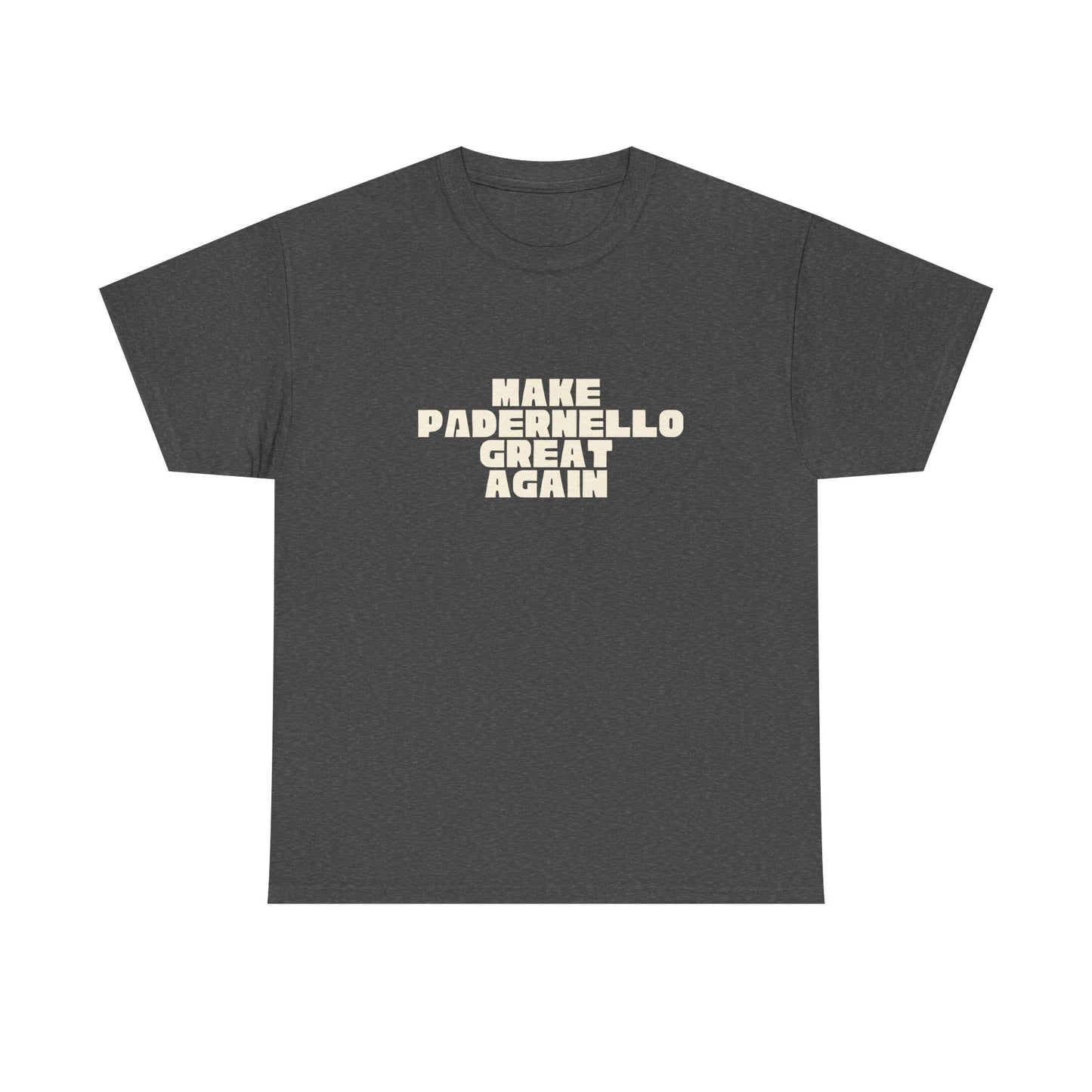 T-shirt Great Again Padernello Printify