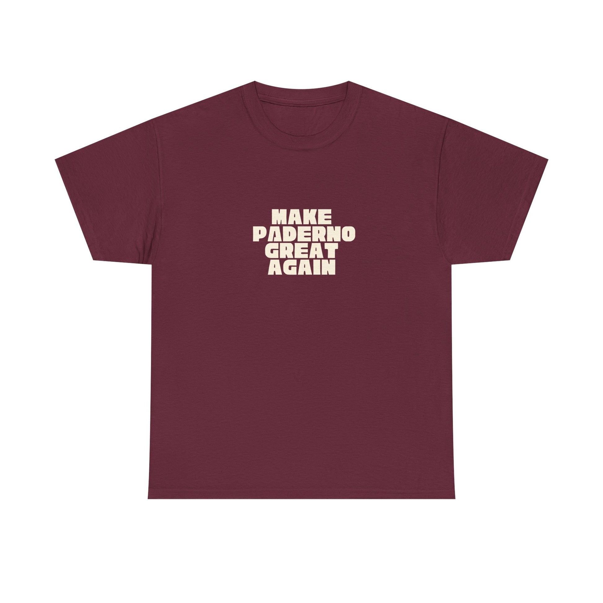T-shirt Great Again Paderno Printify