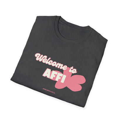 T-shirt Welcome to Affi Printify