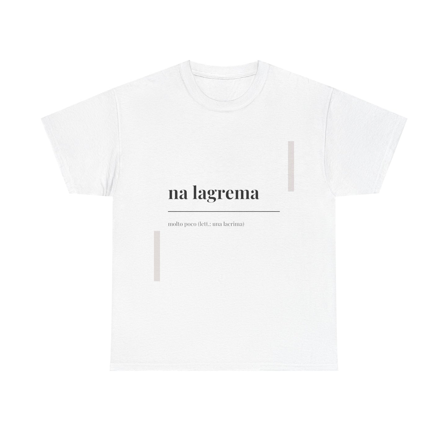 T-shirt Vocabolario Veneto na lagrema Printify