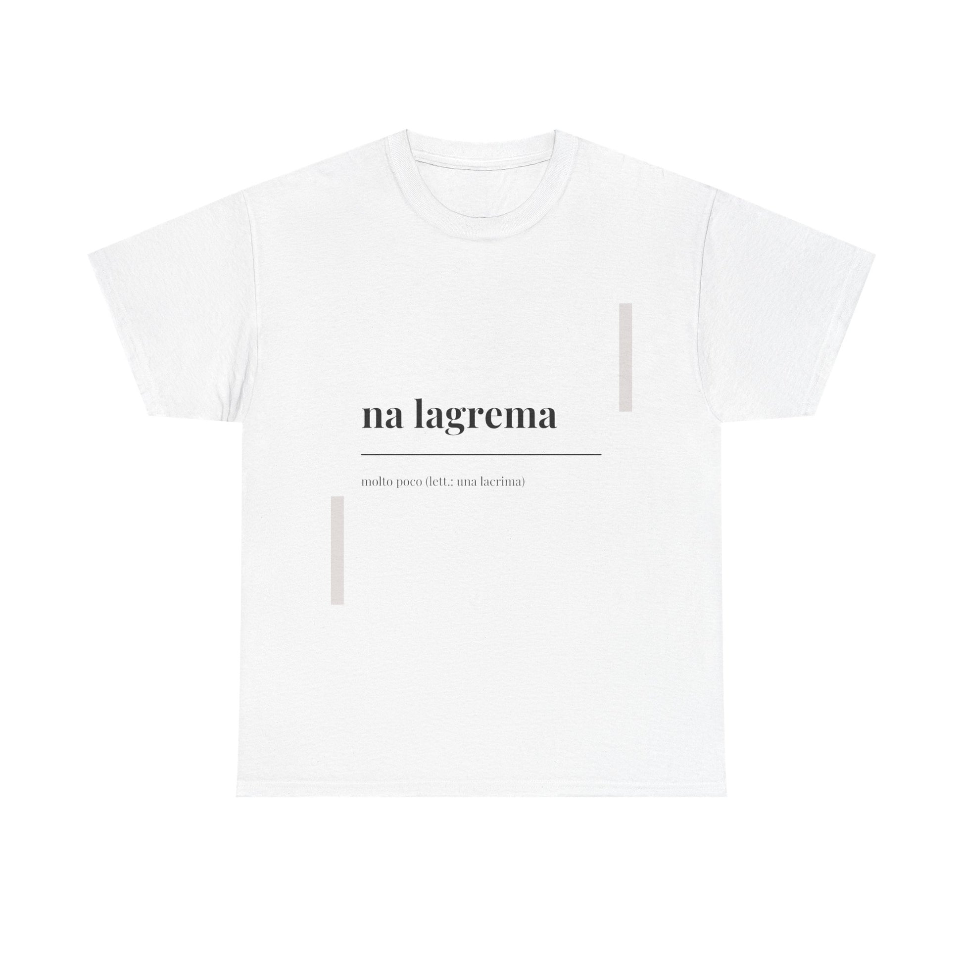 T-shirt Vocabolario Veneto na lagrema Printify