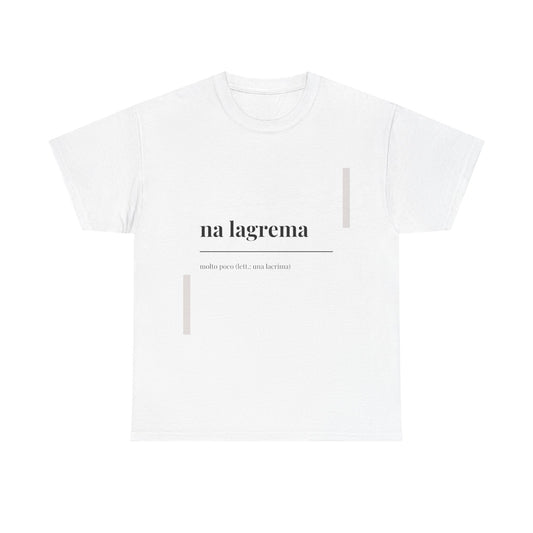 T-shirt Vocabolario Veneto na lagrema Printify