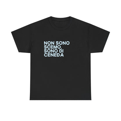 T-shirt non sono scemo ma sono di Ceneda Printify