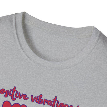 T-shirt Positive vibrations Miane Printify