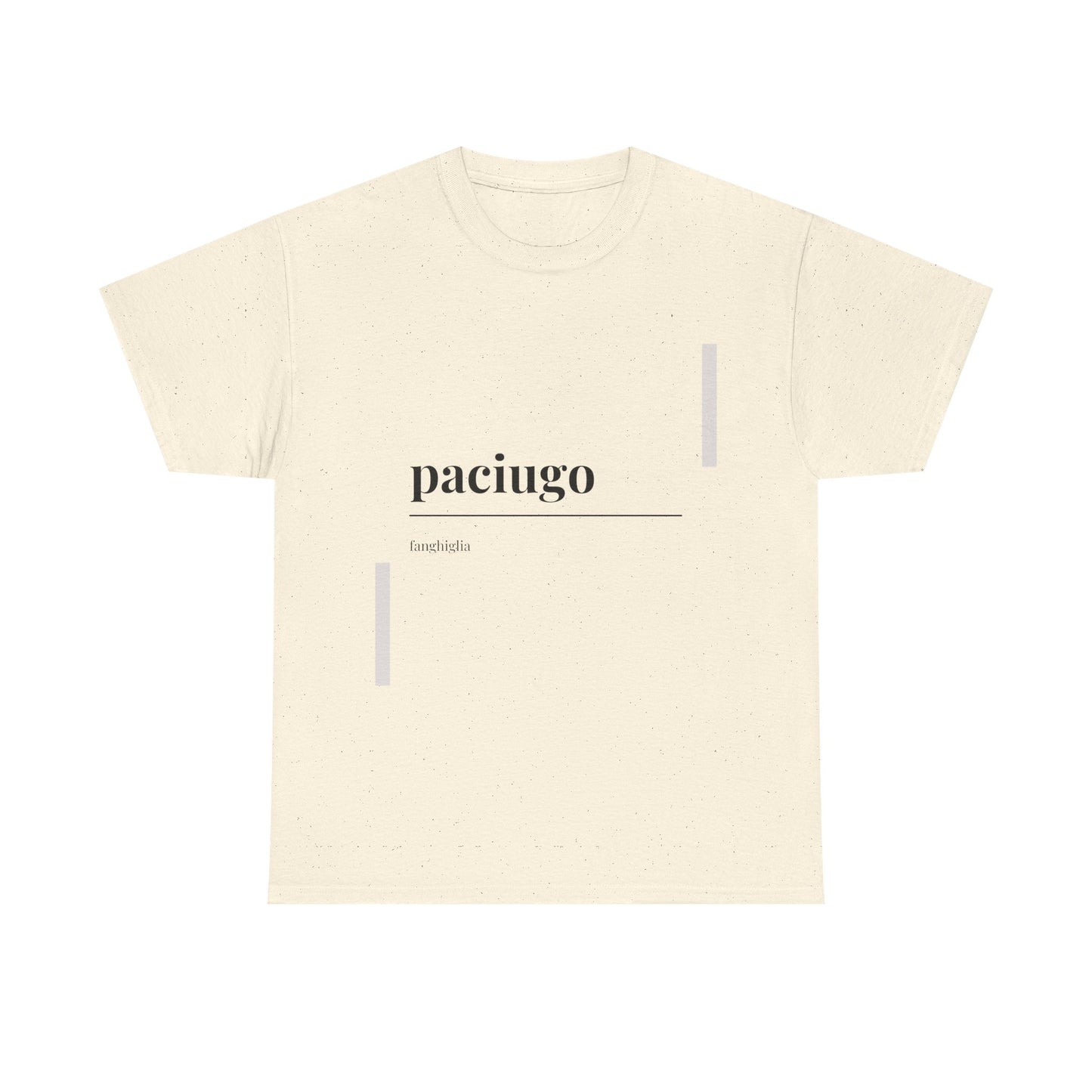 T-shirt Vocabolario Veneto paciugo Printify