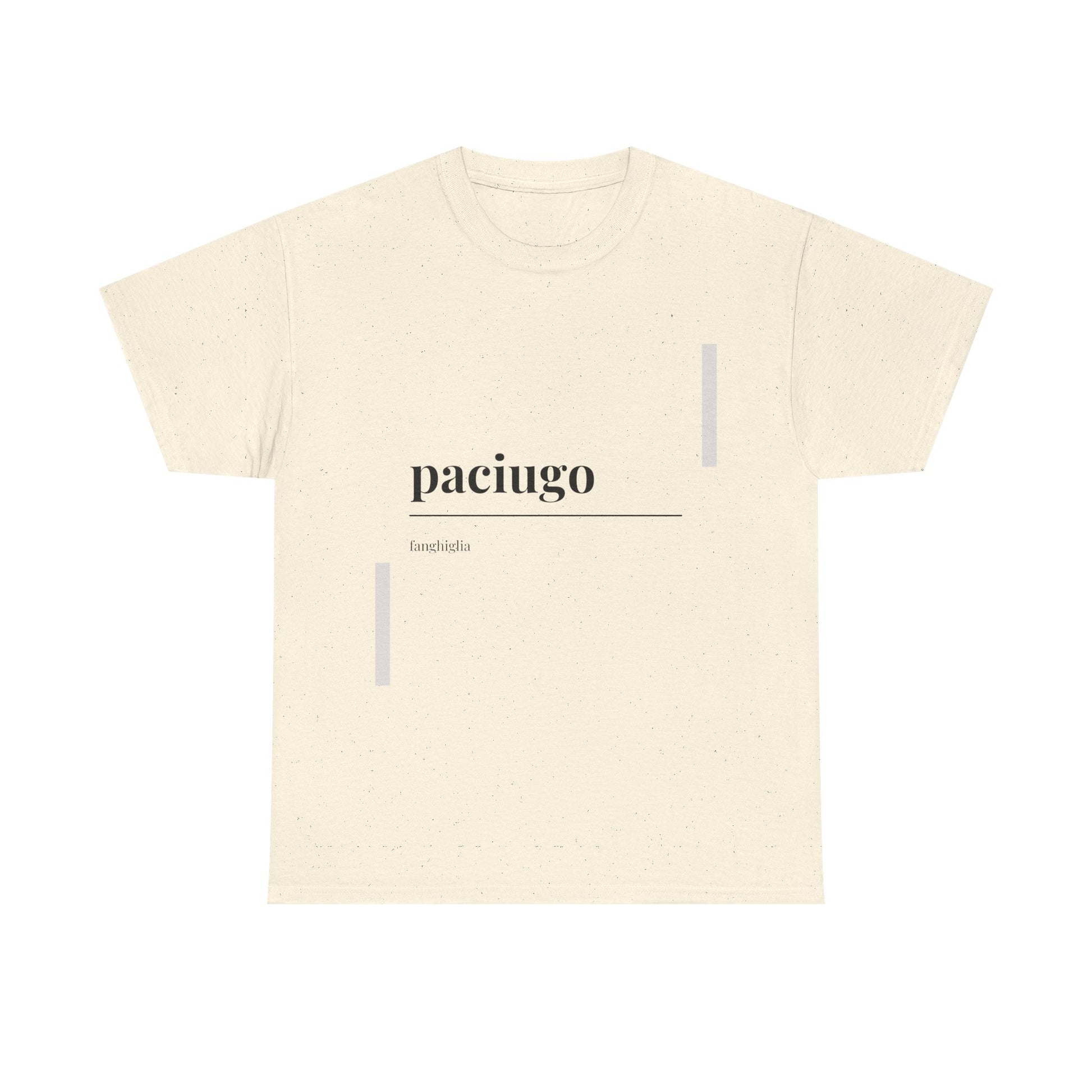 T-shirt Vocabolario Veneto paciugo Printify