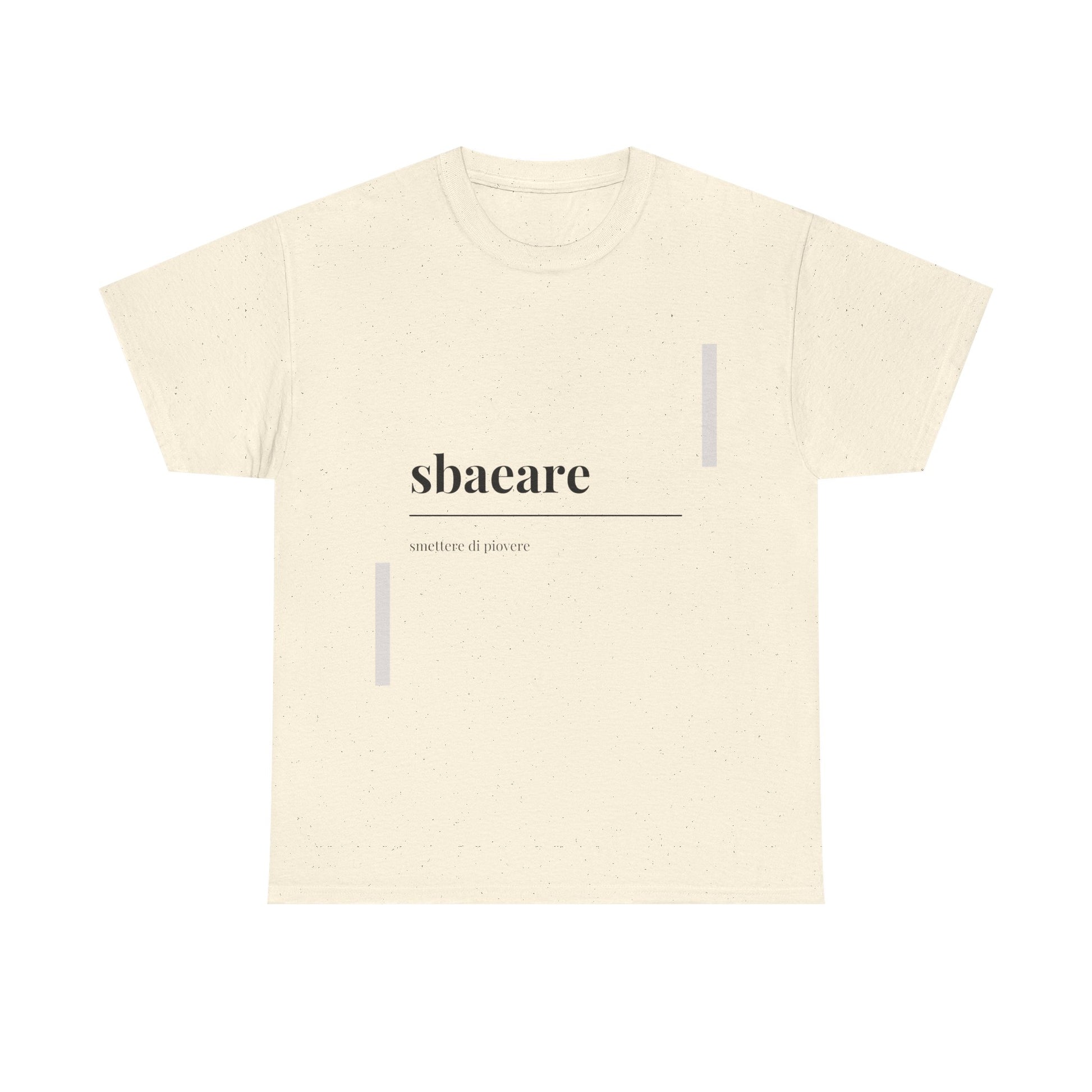 T-shirt Vocabolario Veneto sbaeare Printify