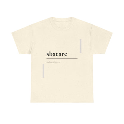T-shirt Vocabolario Veneto sbaeare Printify