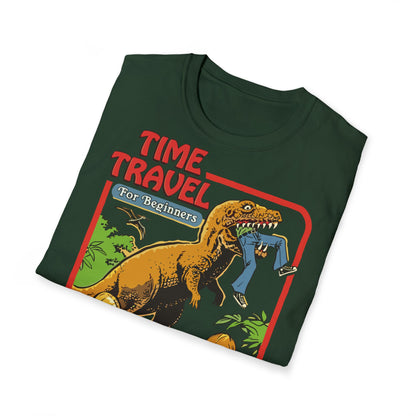 T-Shirt Vintage Horrortime travel
