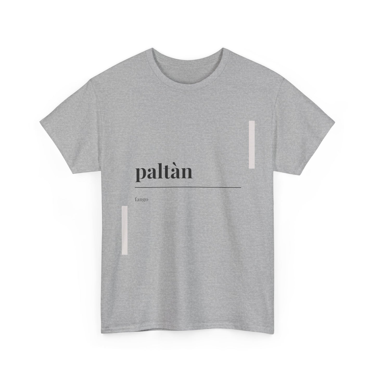 T-shirt Vocabolario Veneto paltàn Printify