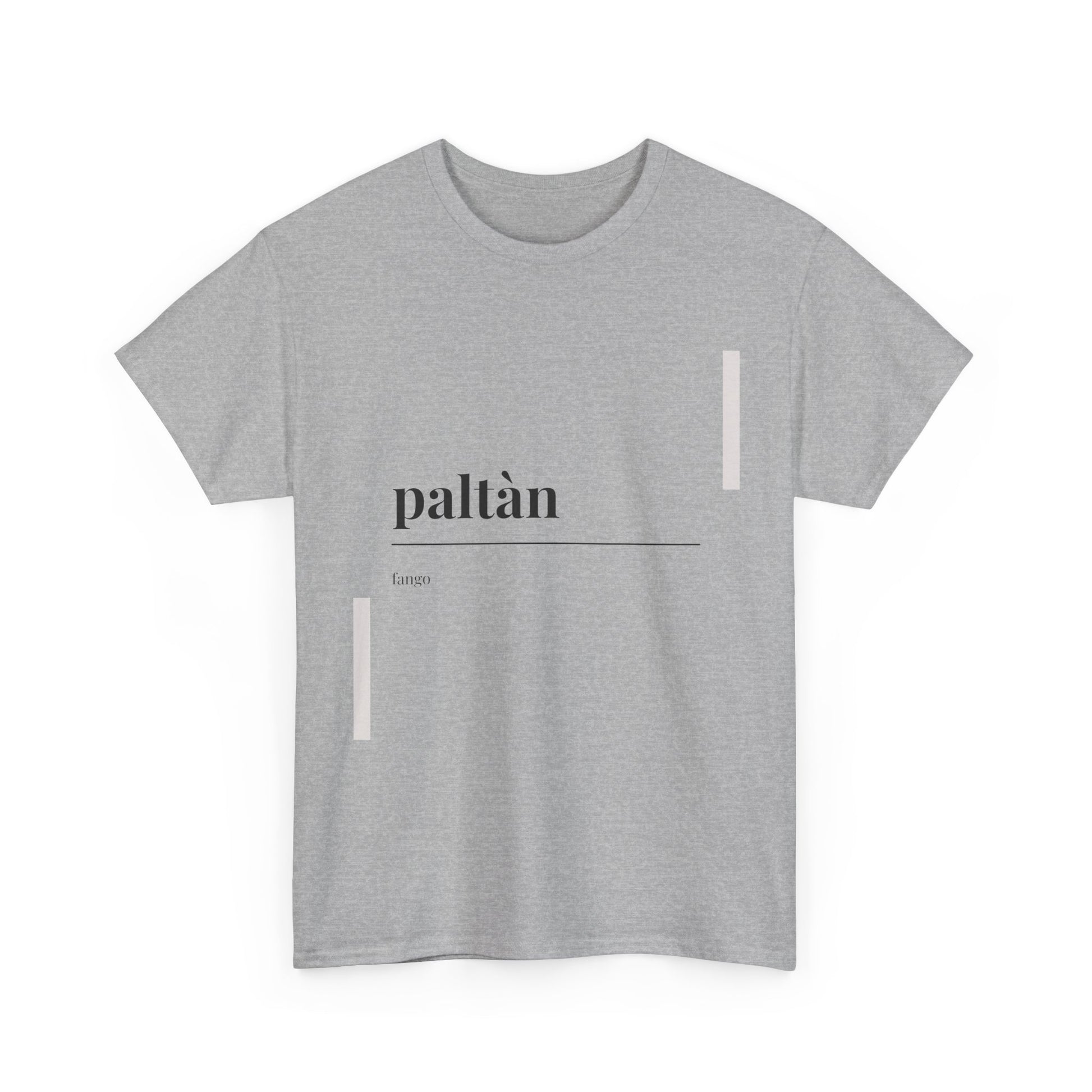 T-shirt Vocabolario Veneto paltàn Printify