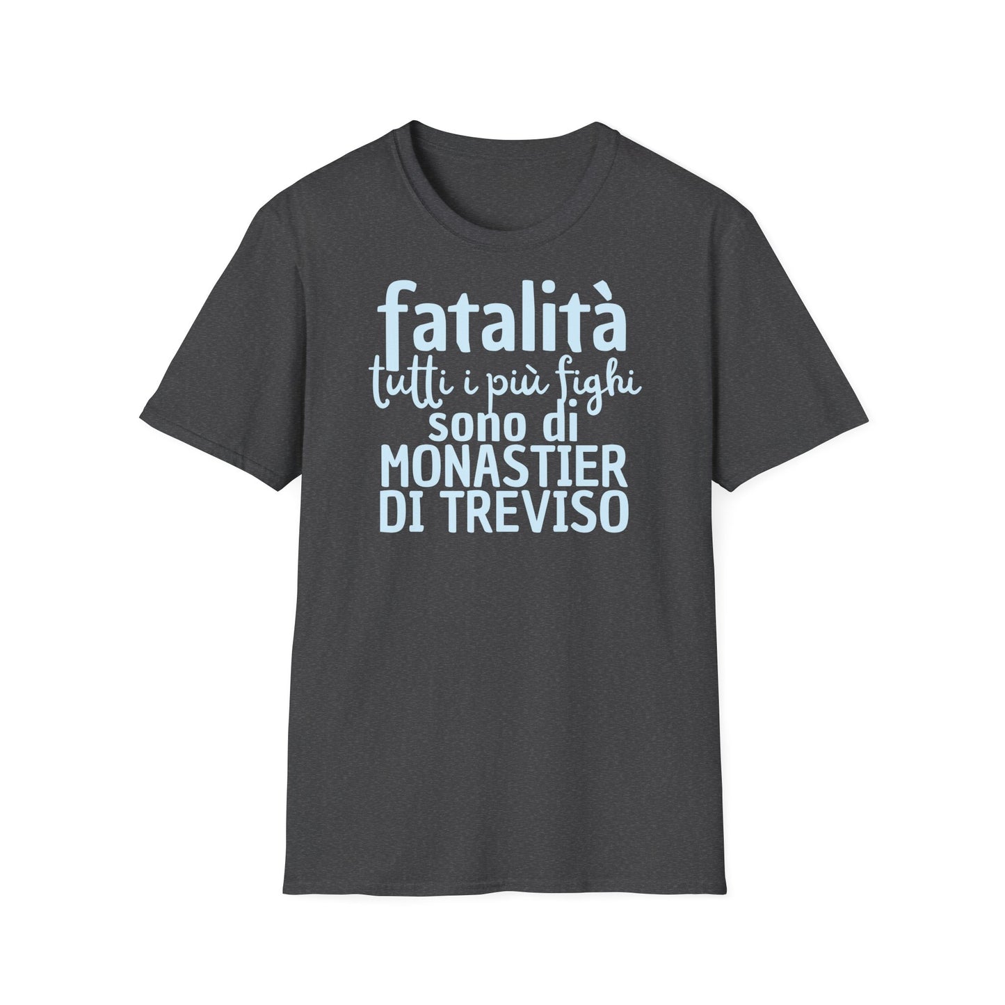 T-shirt fatalità Monastier di Treviso Printify