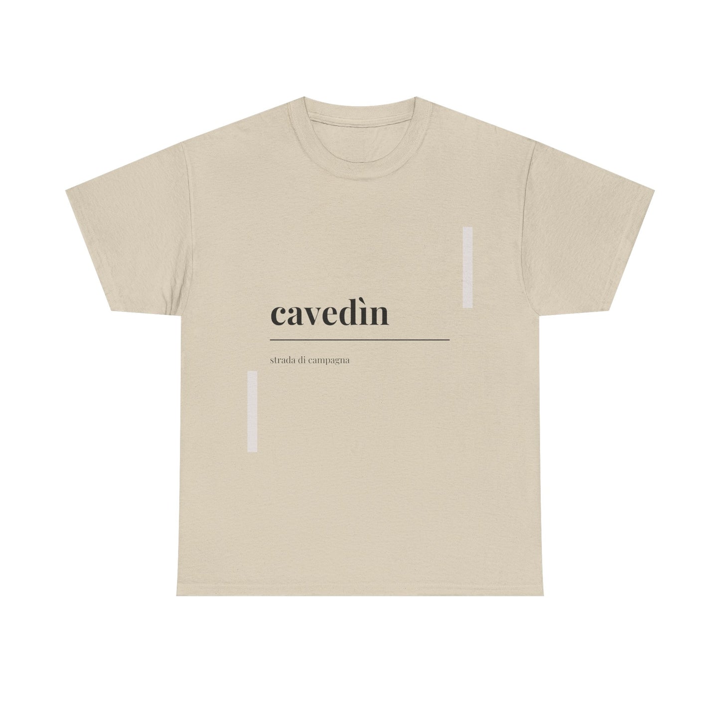 T-shirt Vocabolario Veneto cavedìn Printify