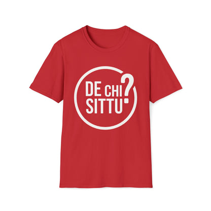 T-Shirt De chi Sittu Televisione