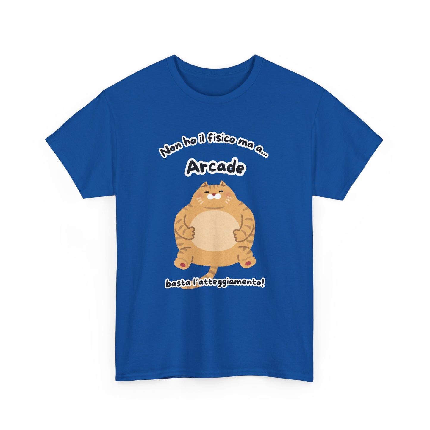 T-shirt Atteggiamento Arcade Printify