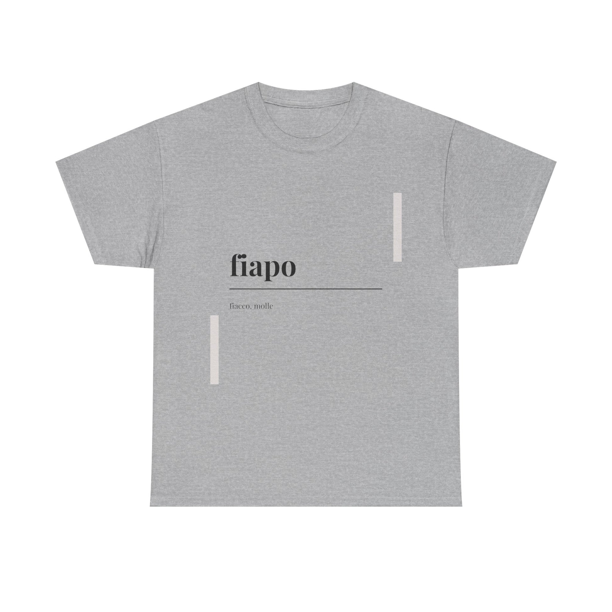 T-shirt Vocabolario Veneto fiapo Printify