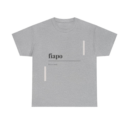 T-shirt Vocabolario Veneto fiapo Printify