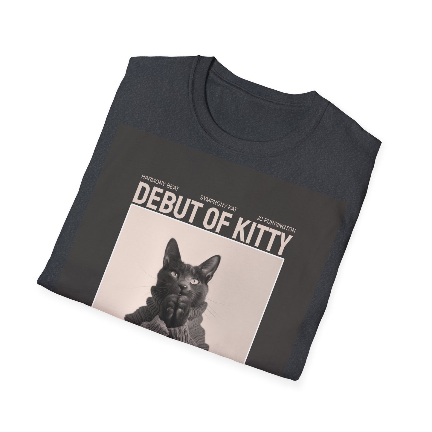 T-shirt Debut of Kitty x