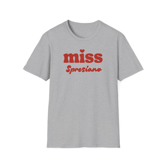 T-shirt Miss Spresiano Printify