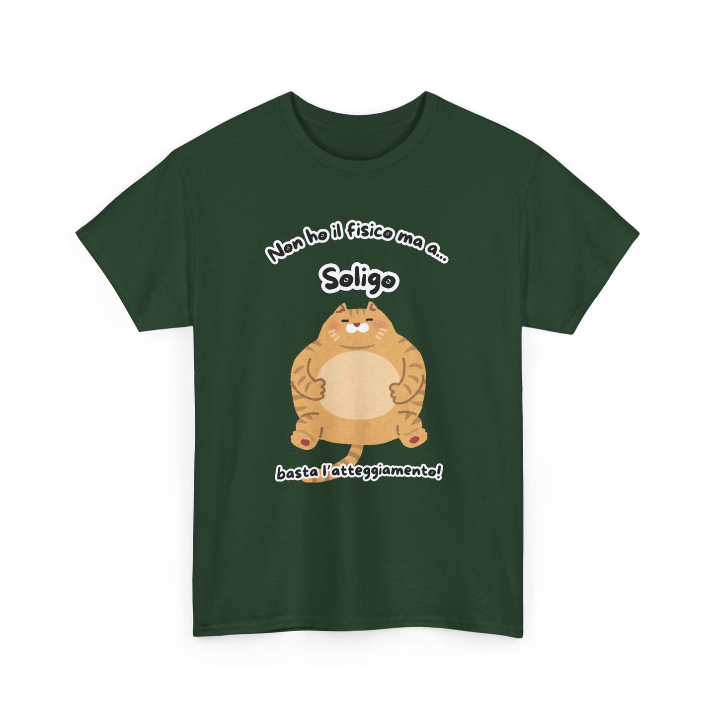 T-shirt Atteggiamento Soligo Printify