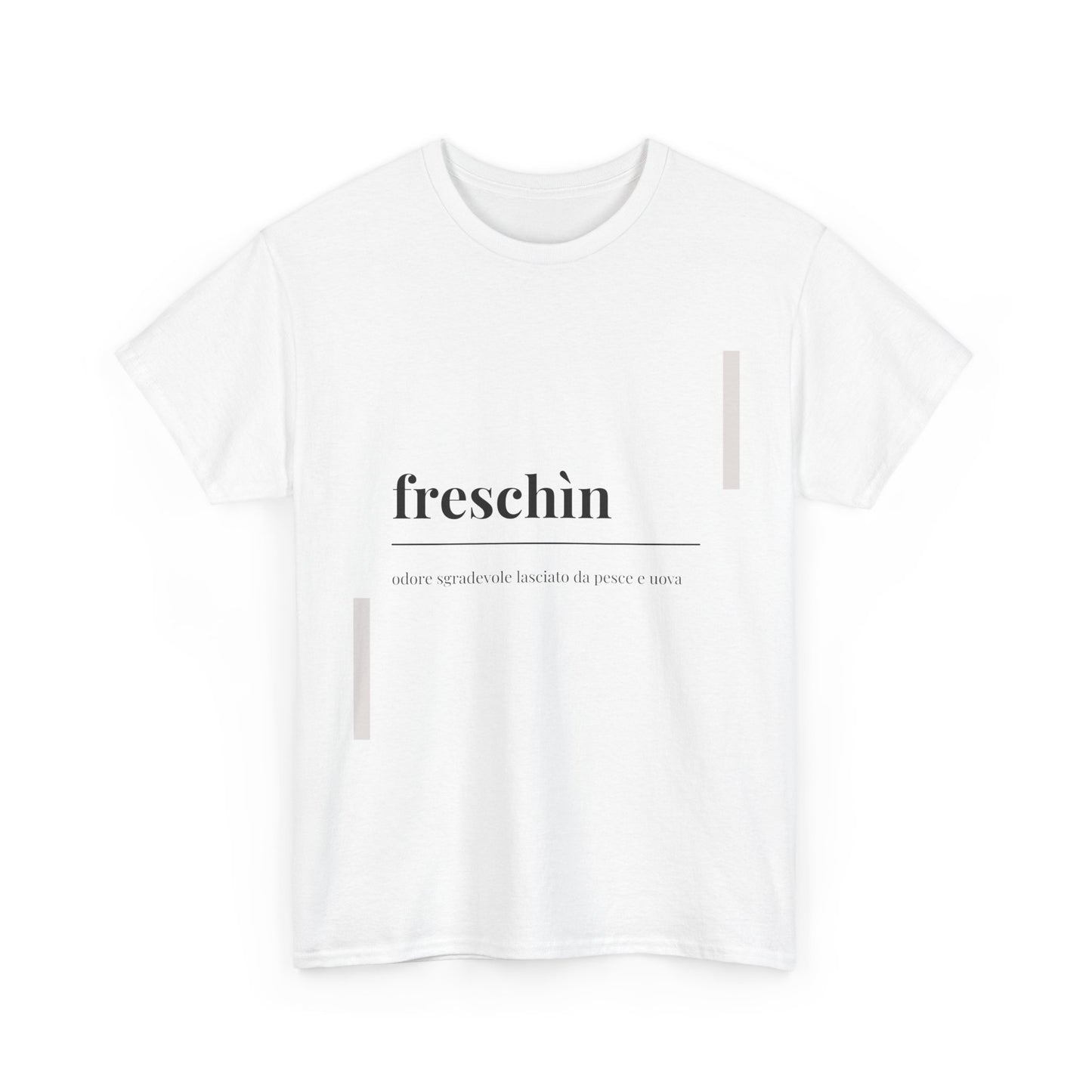 T-shirt Vocabolario Veneto freschìn Printify