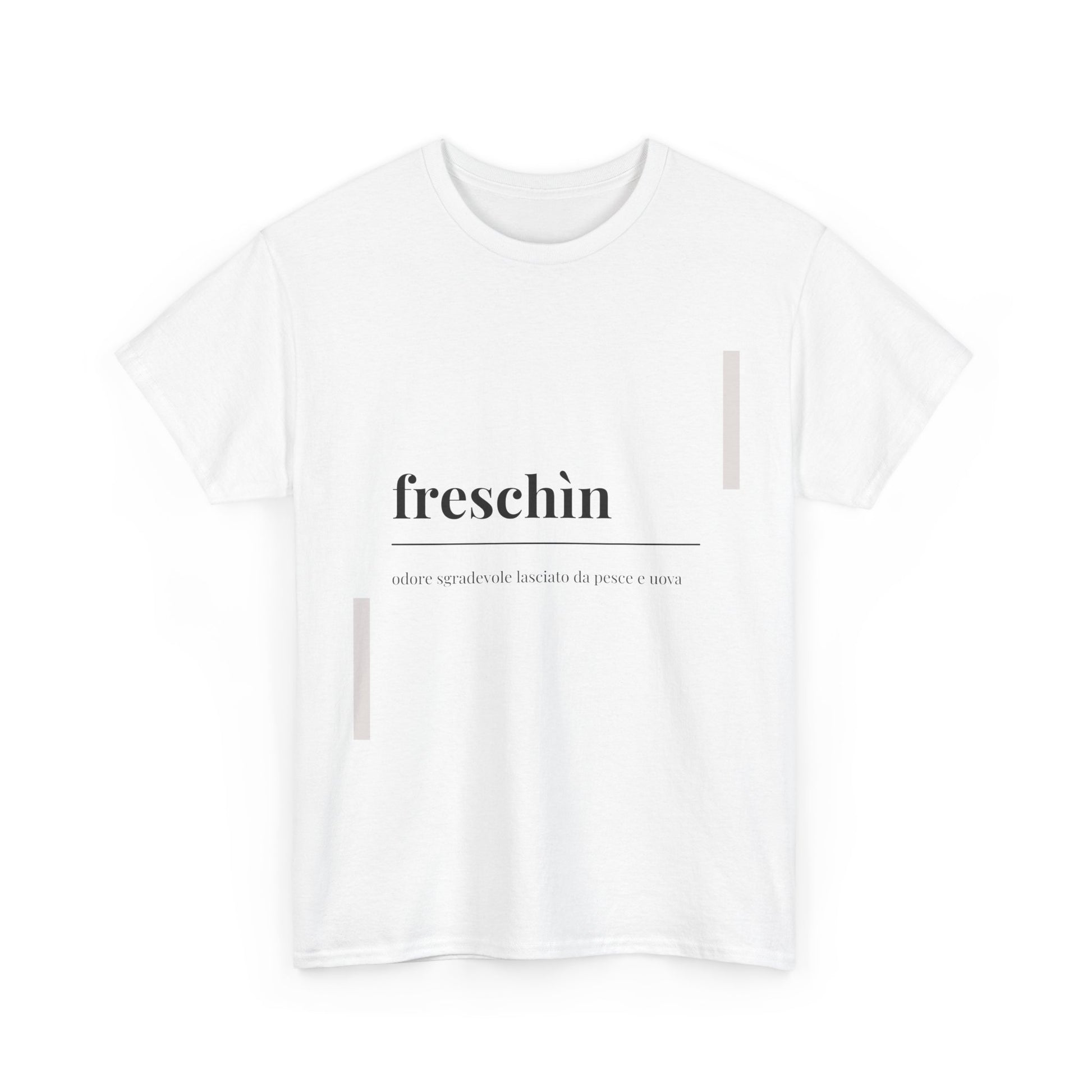 T-shirt Vocabolario Veneto freschìn Printify