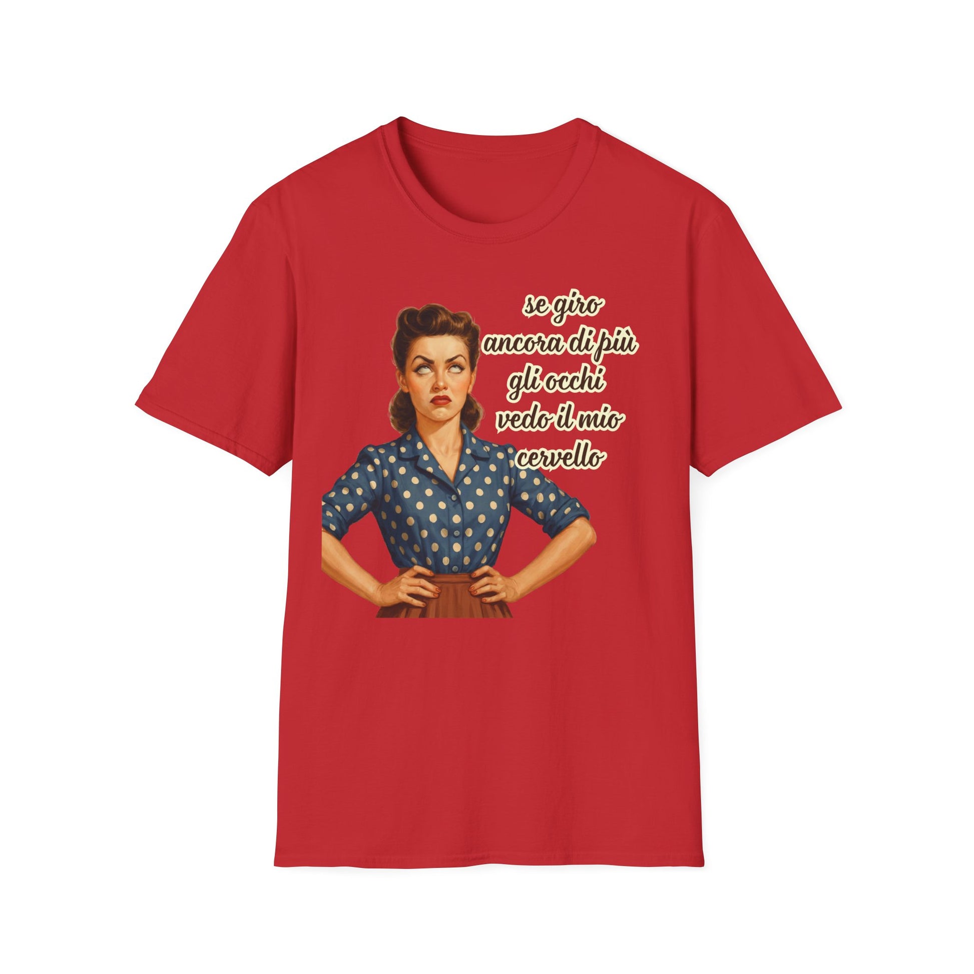 T-shirt Giro gli Occhi Printify