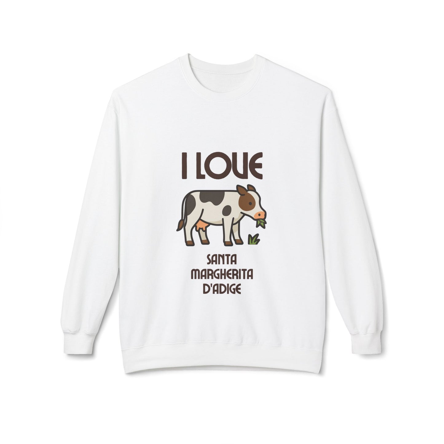 Felpetta Unisex I love Veneto SANTA MARGHERITA ADIGE Printify