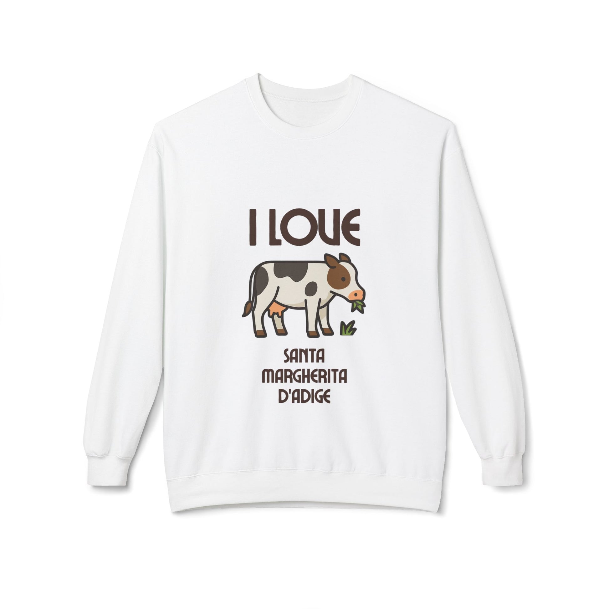 Felpetta Unisex I love Veneto SANTA MARGHERITA ADIGE Printify