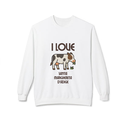 Felpetta Unisex I love Veneto SANTA MARGHERITA ADIGE Printify