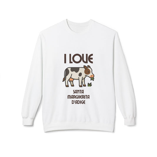 Felpetta Unisex I love Veneto SANTA MARGHERITA ADIGE Printify