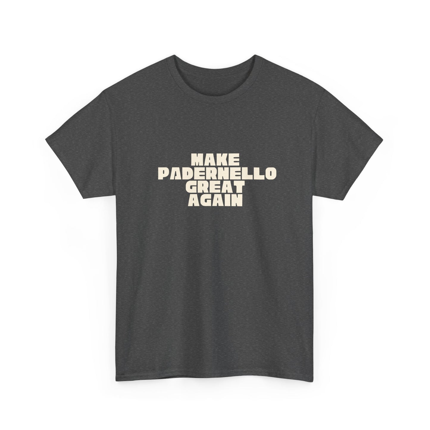 T-shirt Great Again Padernello Printify