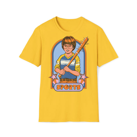 T-Shirt Vintage Horror SPORTS