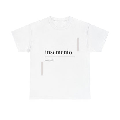 T-shirt Vocabolario Veneto insemenìo Printify