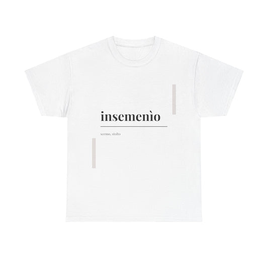 T-shirt Vocabolario Veneto insemenìo Printify