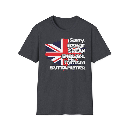 T-shirt English Buttapietra