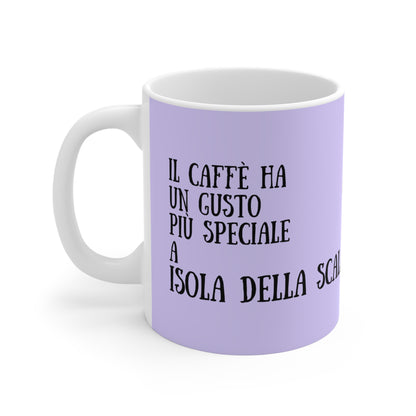 Tazza caffè 325ml Caffè sapore Isola della Scala