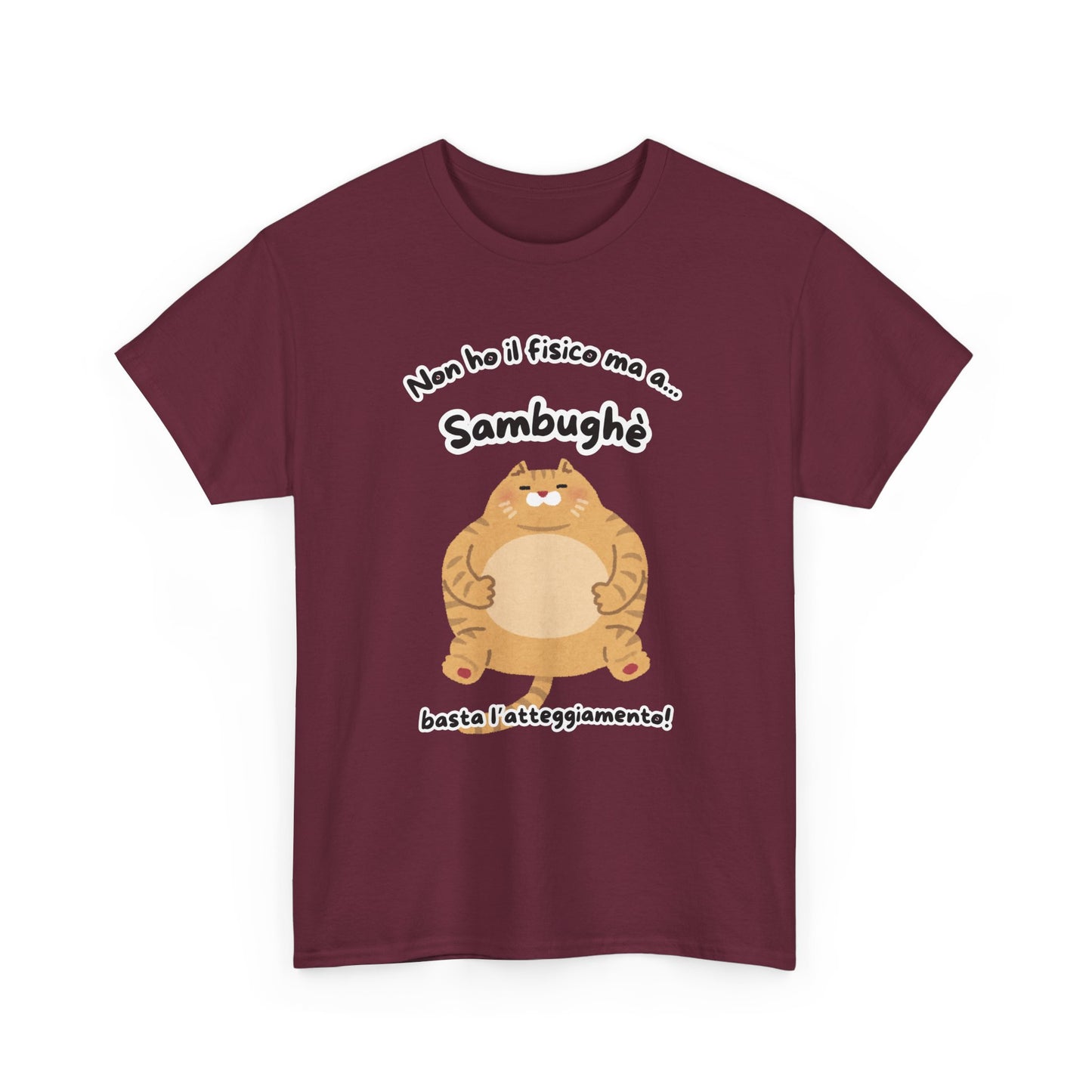 T-shirt Atteggiamento Sambughè Printify