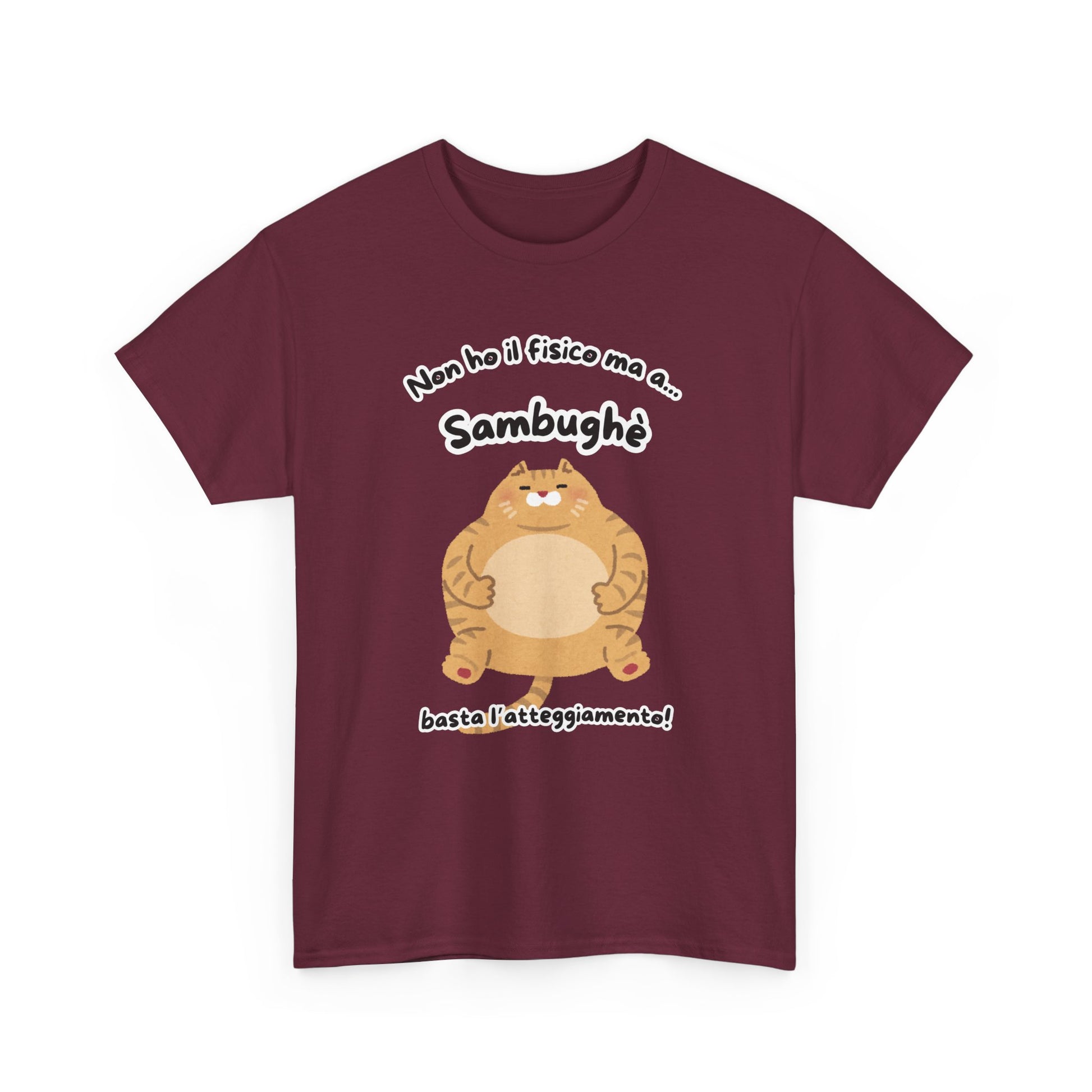 T-shirt Atteggiamento Sambughè Printify