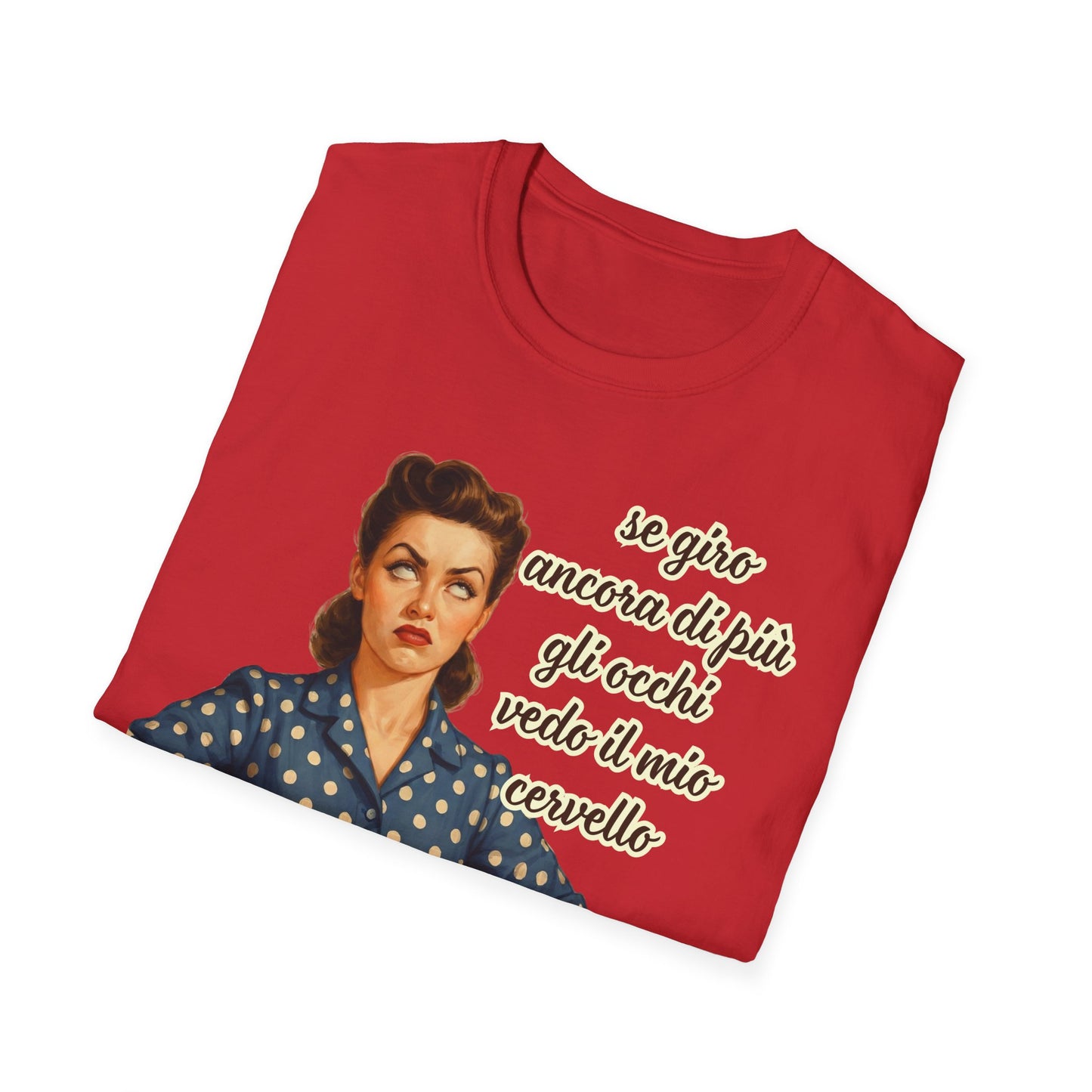 T-shirt Giro gli Occhi Printify