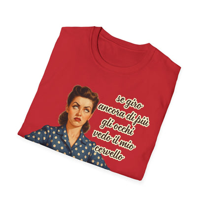 T-shirt Giro gli Occhi Printify