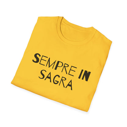 T-shirt Cibo Veneto Giallo