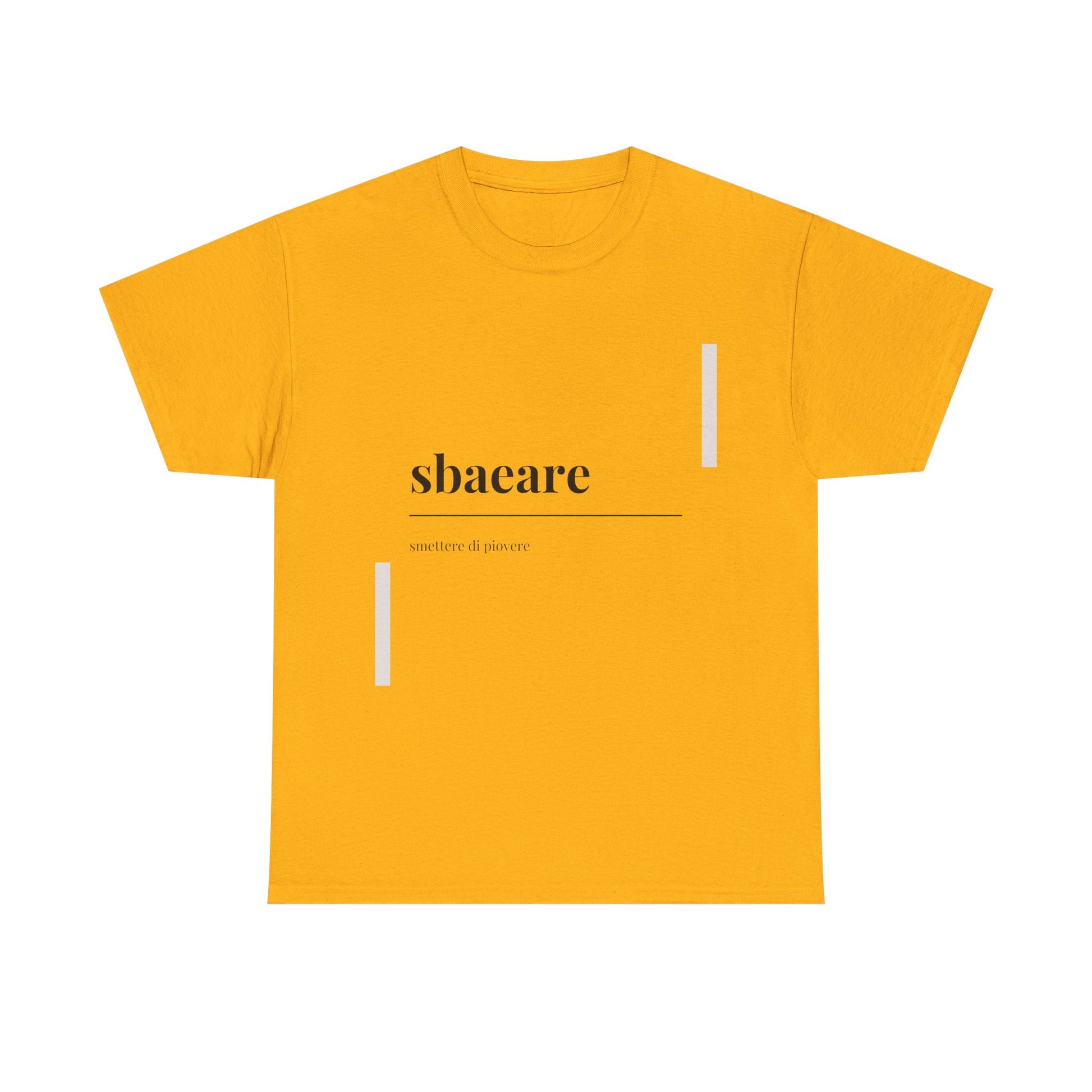 T-shirt Vocabolario Veneto sbaeare Printify