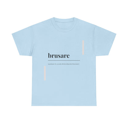 T-shirt Vocabolario Veneto brusare Printify