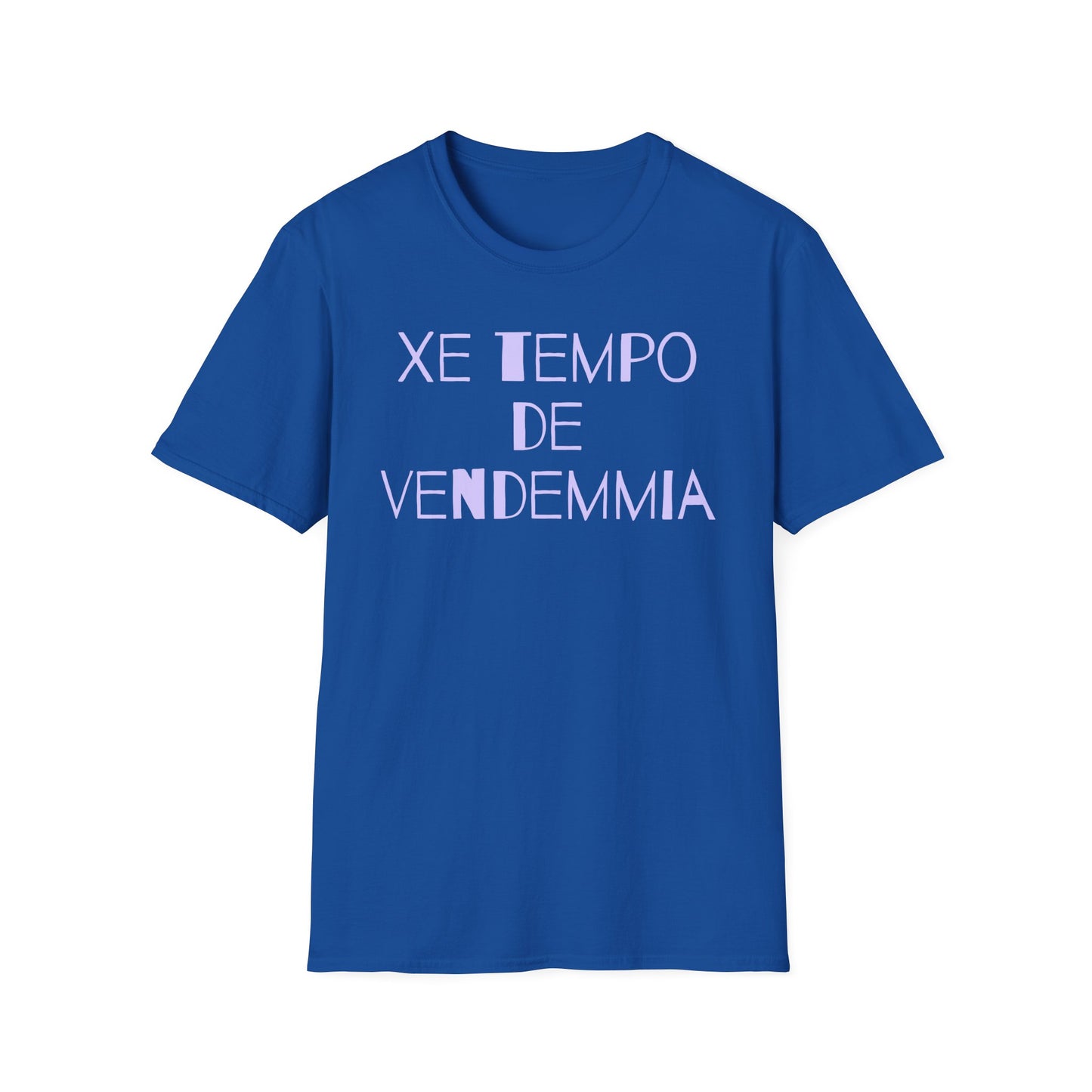 T-shirt Cibo Veneto Blu