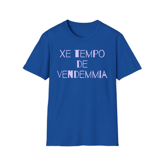 T-shirt Cibo Veneto Blu