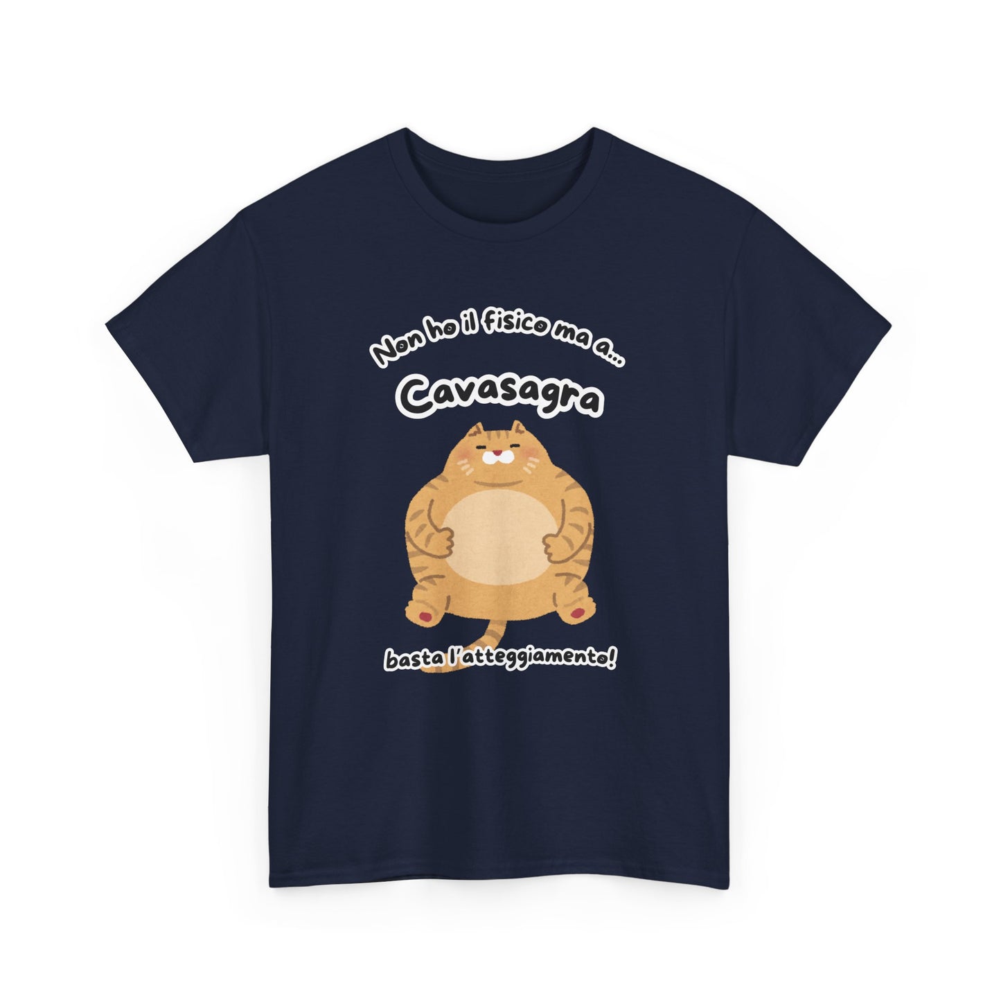 T-shirt Atteggiamento Cavasagra Printify